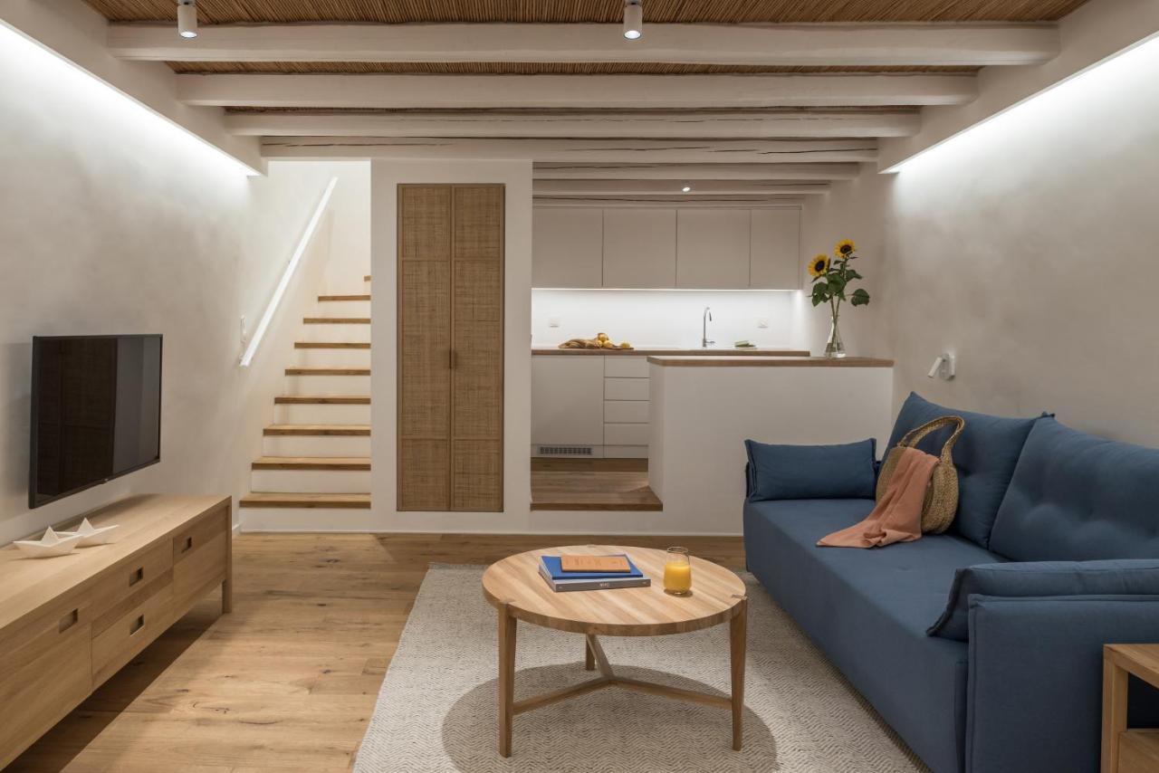 Nesea Boutique Apartments Hydra  Bagian luar foto