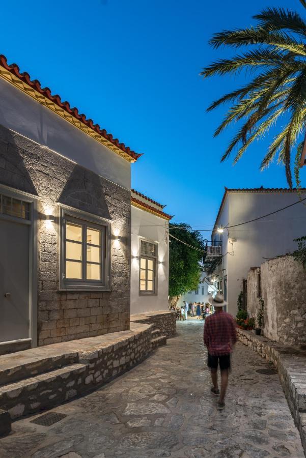 Nesea Boutique Apartments Hydra  Bagian luar foto