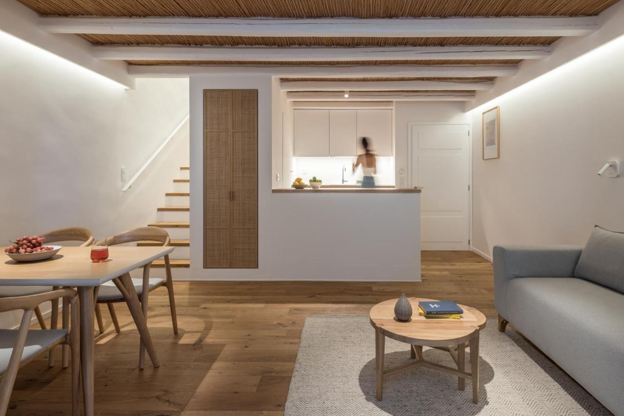 Nesea Boutique Apartments Hydra  Bagian luar foto