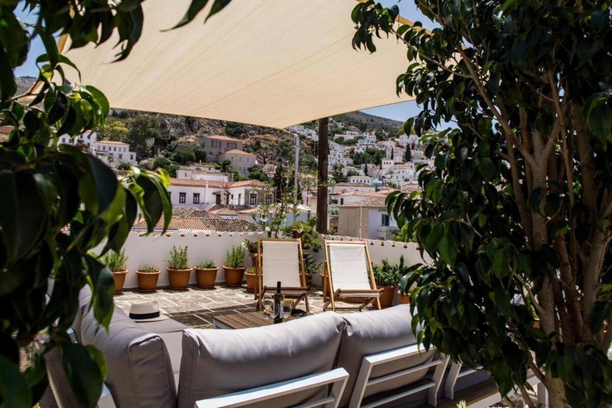 Nesea Boutique Apartments Hydra  Bagian luar foto